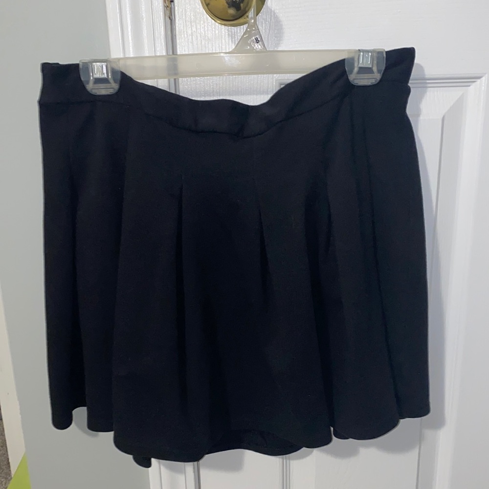 American Eagle Black Skater Skirt - PRICE DROP